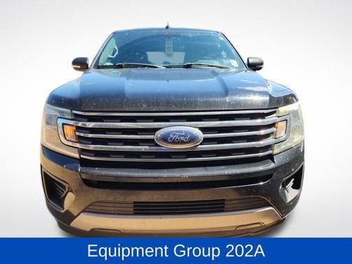 Shadow Black 2018 Ford Expedition XLT