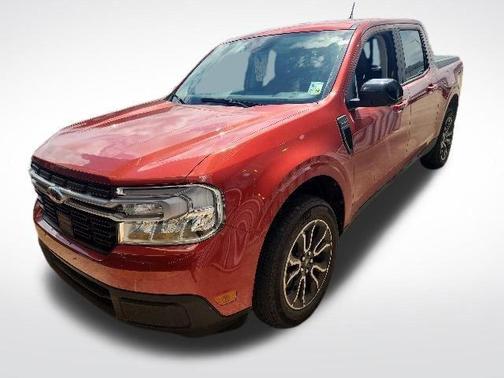Hot Pepper Red Metallic Tinted Clearcoat 2024 Ford Maverick Lariat