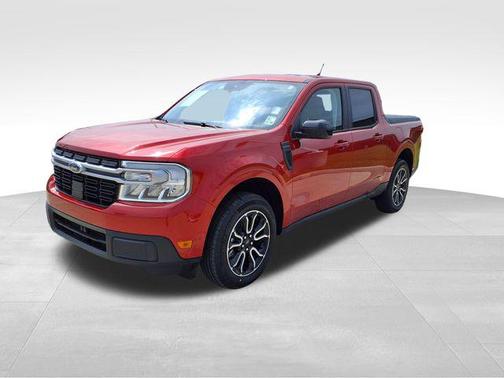 Hot Pepper Red Metallic Tinted Clearcoat 2024 Ford Maverick Lariat