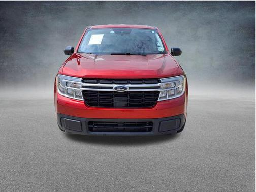 Hot Pepper Red Metallic Tinted Clearcoat 2024 Ford Maverick Lariat