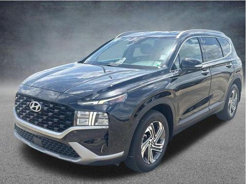 Twilight Black 2023 Hyundai SANTA FE SEL 2.4