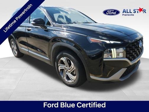 Twilight Black 2023 Hyundai SANTA FE SEL 2.4