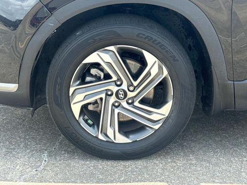 Twilight Black 2023 Hyundai SANTA FE SEL 2.4