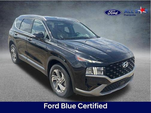 Twilight Black 2023 Hyundai SANTA FE SEL 2.4
