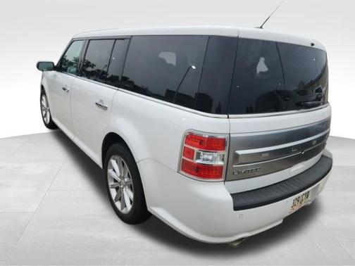 Oxford White 2019 Ford Flex Limited