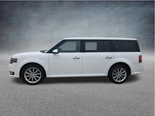 Oxford White 2019 Ford Flex Limited