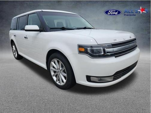 Oxford White 2019 Ford Flex Limited