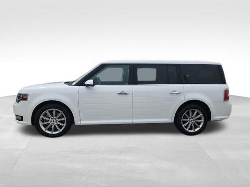 Oxford White 2019 Ford Flex Limited