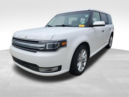 Oxford White 2019 Ford Flex Limited