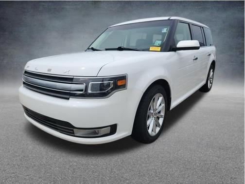 Oxford White 2019 Ford Flex Limited