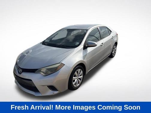 2015 Toyota Corolla LE