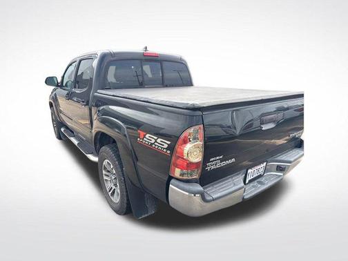 Black 2015 Toyota Tacoma PreRunner