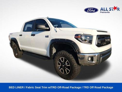 Super White 2015 Toyota Tundra SR5
