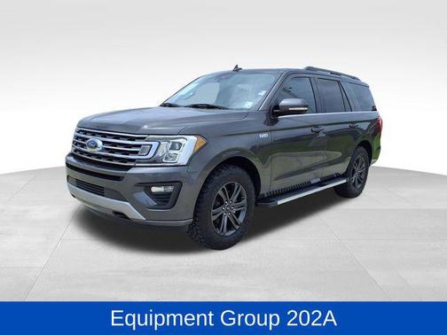 Magnetic Metallic 2019 Ford Expedition XLT