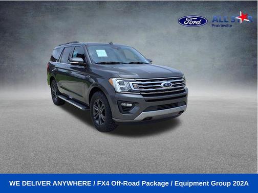 Magnetic Metallic 2019 Ford Expedition XLT