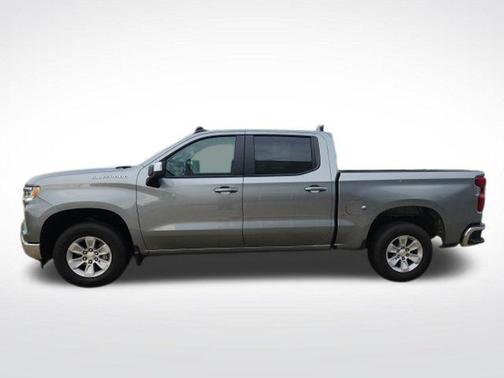 Sterling Gray Metallic 2025 Chevrolet Silverado 1500 LT