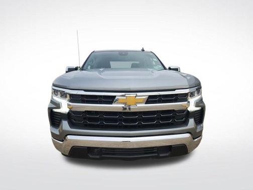 Sterling Gray Metallic 2025 Chevrolet Silverado 1500 LT