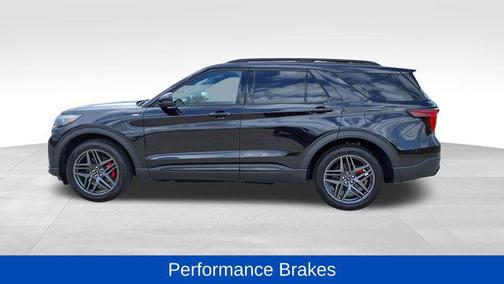 Black Metallic 2025 Ford Explorer ST-Line