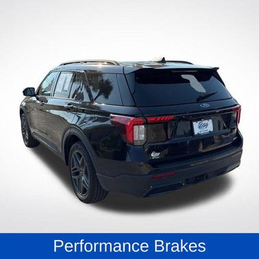 Black Metallic 2025 Ford Explorer ST-Line