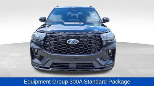 Black Metallic 2025 Ford Explorer ST-Line