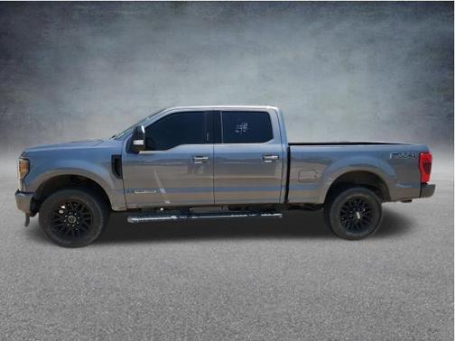 Carbonized Gray Metallic 2022 Ford F-250 Lariat