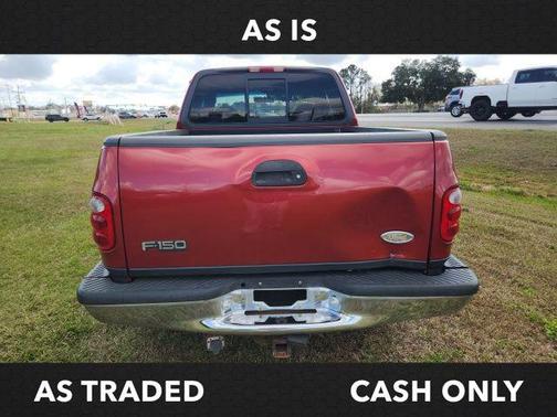 2000 Ford F-150 XLT SuperCab Flareside