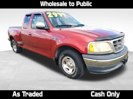 2000 Ford F-150 XLT SuperCab Flareside