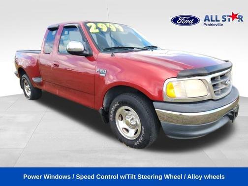 2000 Ford F-150 XLT SuperCab Flareside