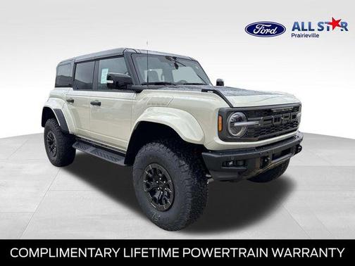 2025 Ford Bronco Raptor