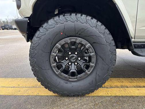 2025 Ford Bronco Raptor