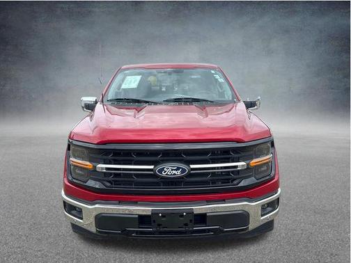 Rapid Red Metallic Tinted Clearcoat 2024 Ford F-150 XLT