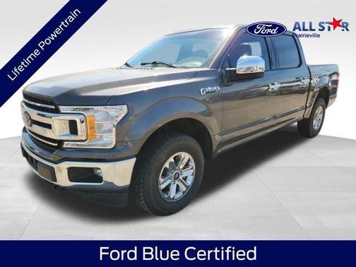 Magnetic 2018 Ford F-150 XLT