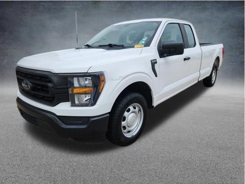 Oxford White 2023 Ford F-150 XL