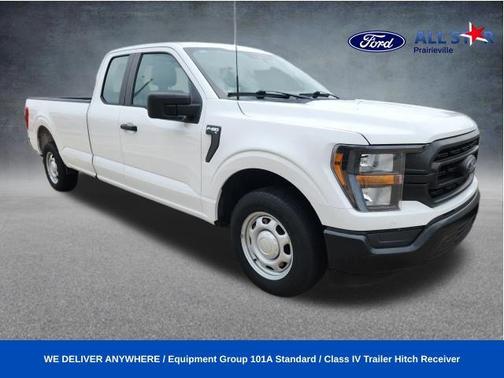 Oxford White 2023 Ford F-150 XL