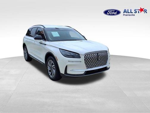 pristine white metallic tri-coat 2026 Lincoln Corsair Premiere