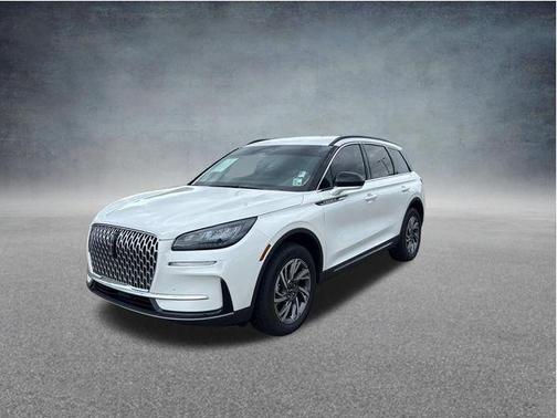 pristine white metallic tri-coat 2026 Lincoln Corsair Premiere
