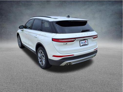 pristine white metallic tri-coat 2026 Lincoln Corsair Premiere