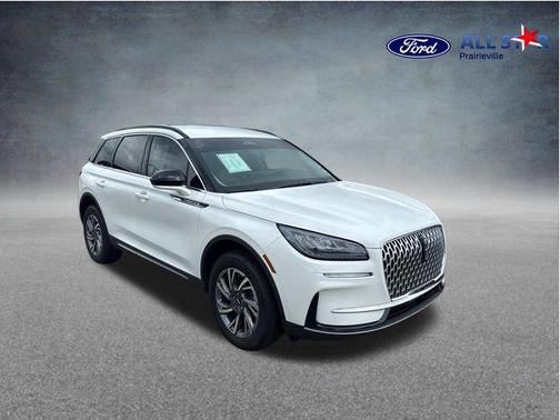 pristine white metallic tri-coat 2026 Lincoln Corsair Premiere