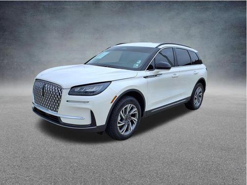 pristine white metallic tri-coat 2026 Lincoln Corsair Premiere