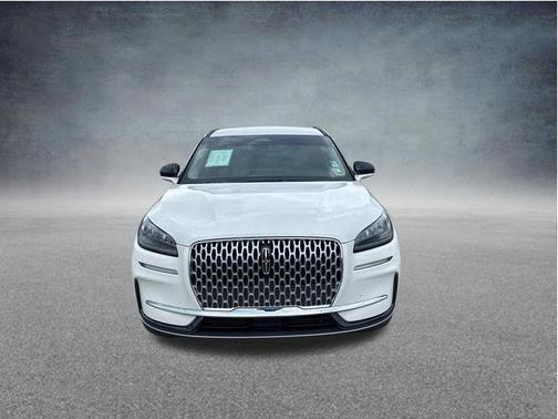 pristine white metallic tri-coat 2026 Lincoln Corsair Premiere