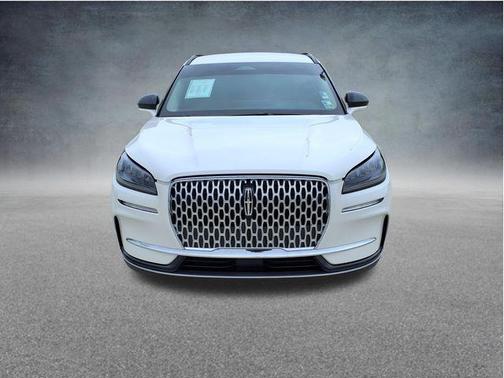 pristine white metallic tri-coat 2026 Lincoln Corsair Premiere