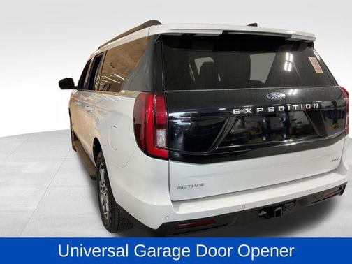 Oxford White 2025 Ford Expedition Max Active 4x4