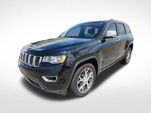 Diamond Black Crystal Pearlcoat 2020 Jeep Grand Cherokee Limited