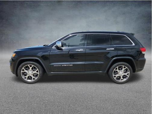Diamond Black Crystal Pearlcoat 2020 Jeep Grand Cherokee Limited