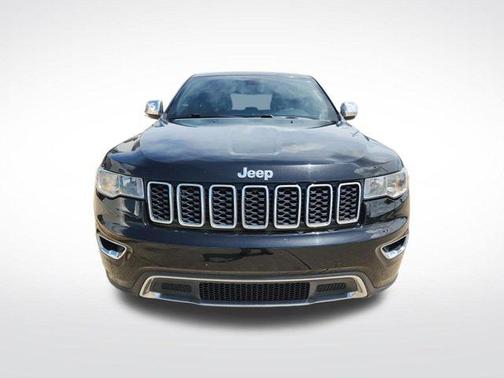 Diamond Black Crystal Pearlcoat 2020 Jeep Grand Cherokee Limited