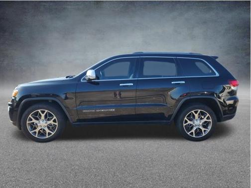 Diamond Black Crystal Pearlcoat 2020 Jeep Grand Cherokee Limited