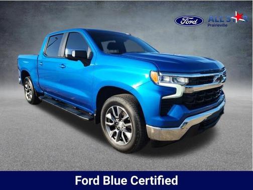 Glacier Blue Metallic 2024 Chevrolet Silverado 1500 LT
