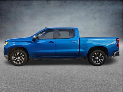 Glacier Blue Metallic 2024 Chevrolet Silverado 1500 LT