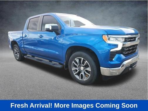 Glacier Blue Metallic 2024 Chevrolet Silverado 1500 LT