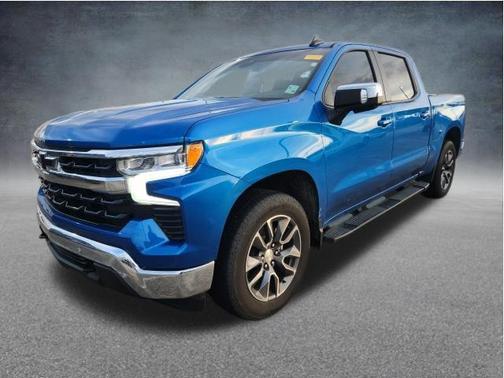 Glacier Blue Metallic 2024 Chevrolet Silverado 1500 LT